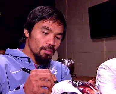 Image: Roach: If Pacquiao doesn't perform against Marquez, it might be over