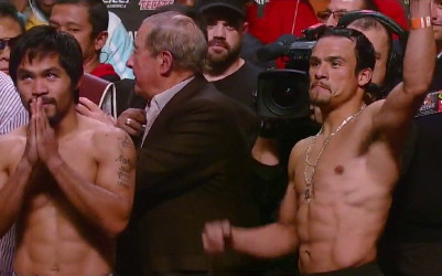 Image: Can Roach bring out the old Manny against Marquez?