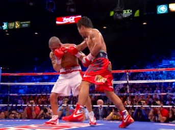 Image: Was Cotto really weight drained against Pacquiao?