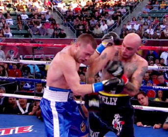 Image: Kelly Pavlik almost came back last year for Golovkin fight