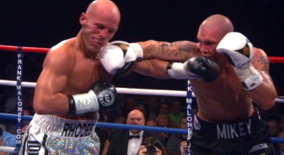Image: Rhodes: I'm going to knock Alvarez out
