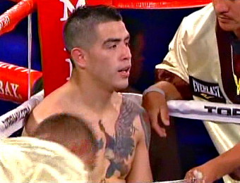 Image: Rios making a mistake if he doesn't fight Abril again