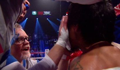 Image: Roach’s strategy for Pacquiao was good but Marquez landed a surprise punch