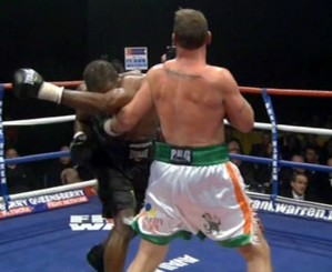 Image: Rogan Defeats Harrison, Is This The End For Audley?