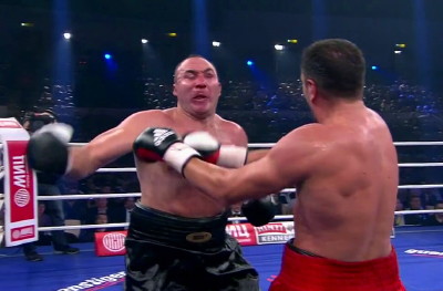 Image: Alexander Ustinov vs. Kubrat Pulev in IBF heavyweight title eliminator on September 29th