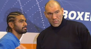 Image: 38-year-old Valuev to take a five-year break from boxing