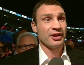 Image: Vitali Klitschko: "I Will Knock Him [Haye] Out - I Am So Sorry"