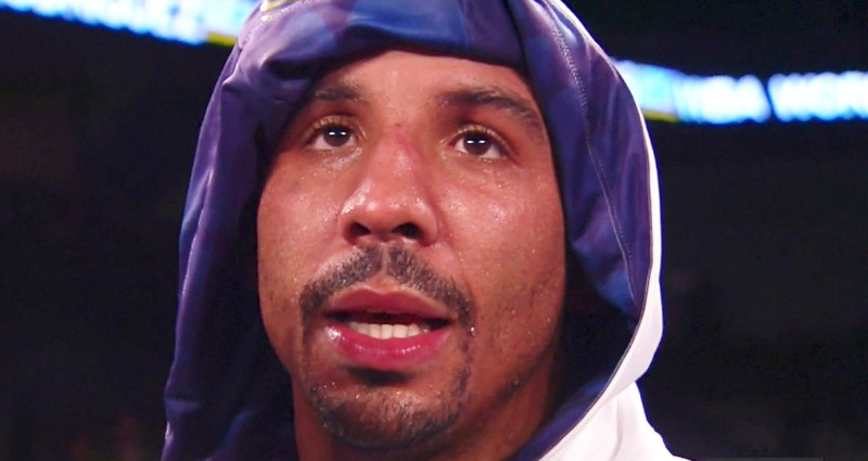 Andre Ward sitting on the sidelines » Boxing News