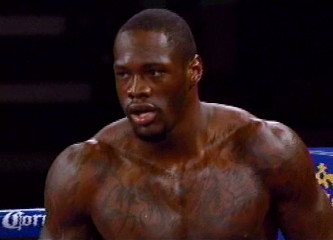 Image: Deontay Wilder looks unstoppable after blowing through Manswell