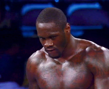 Image: Interview with Deontay Wilder