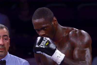 Image: Deontay Wilder headed for the big time