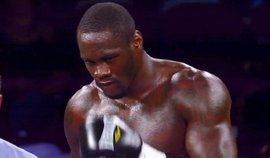 Image: When will Deontay Wilder step up?