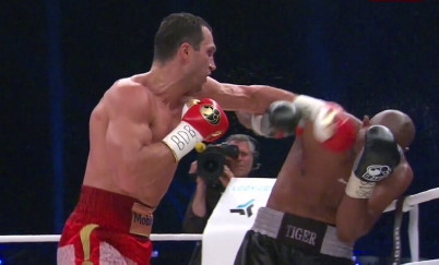 Image: Tony Thompson isn't a step up fight for David Price