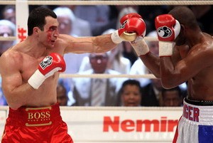 Image: Klitschko In Risky Fight Against Rahman